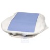VW Original Garniture De Siege Tissu Gris Flanelle/Bleu - 7D0883405R HRC