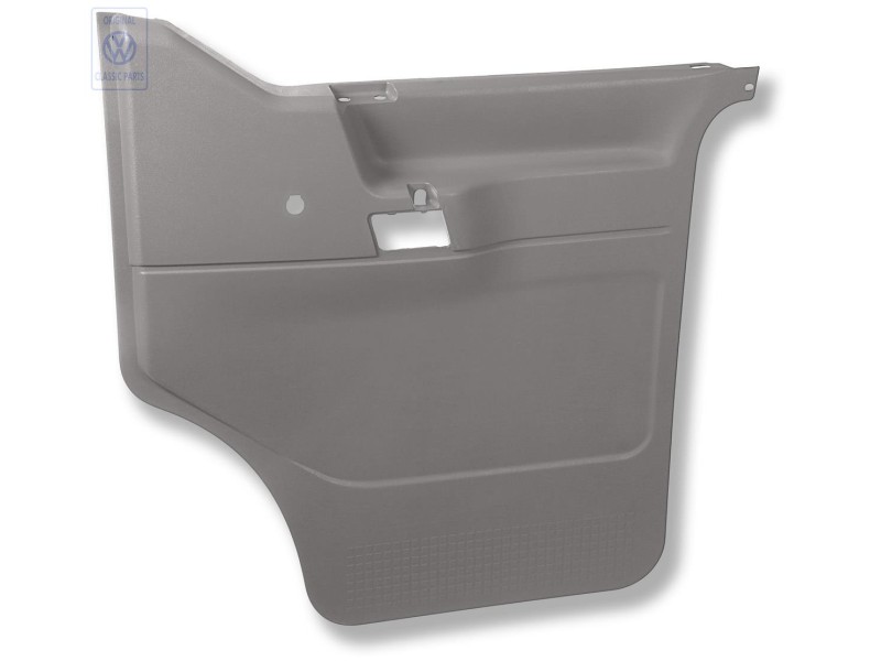 VW Original Garniture De Porte Gris Flanelle - 701867106B U71