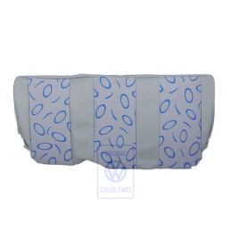 VW Original Garniture De Siege Tissu Gris Flanelle/Bleu - 7D0885405F HUG