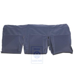 VW Original Garniture De Dossier Tissu/Similicuir Lagune - 7D0885805P HQJ