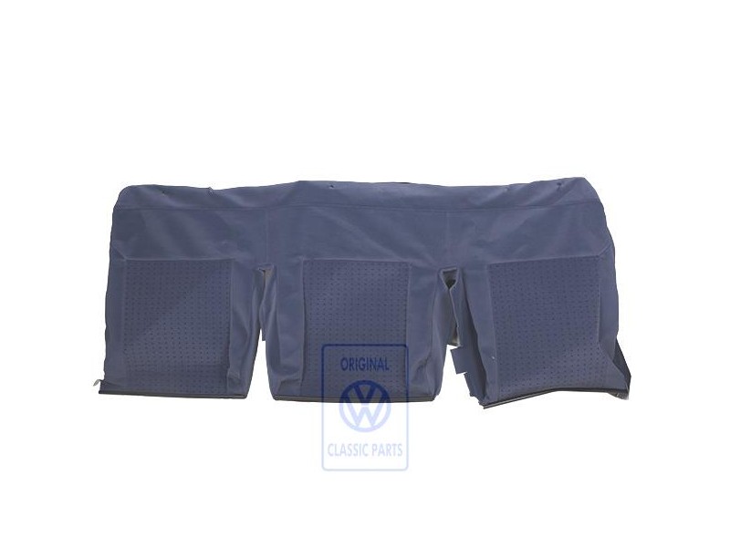 VW Original Garniture De Dossier Tissu/Similicuir Lagune - 7D0885805P HQJ