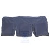 VW Original Garniture De Dossier Tissu/Similicuir Lagune - 7D0885805P HQJ