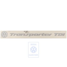VW Original Monogramme Argent Titane Fonce/Blanc - 707853689A CEV