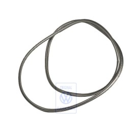 VW Original Joint P. Porte Coulissante Noir Satine - 7D0843791C 01C