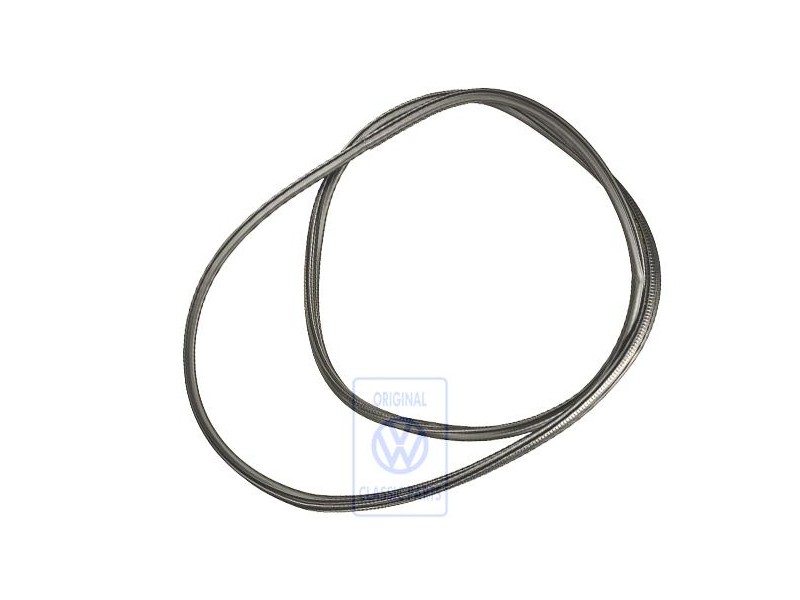 VW Original Joint P. Porte Coulissante Noir Satine - 7D0843791C 01C