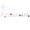 VW Original Inscription Sur Film Argent/Bleu/Rouge/Vert/Jaune - 7D0854431D 45Z