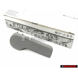 VW Original Poignee P. Tirant De Capot Gris Flanelle - 1J2823533C U71