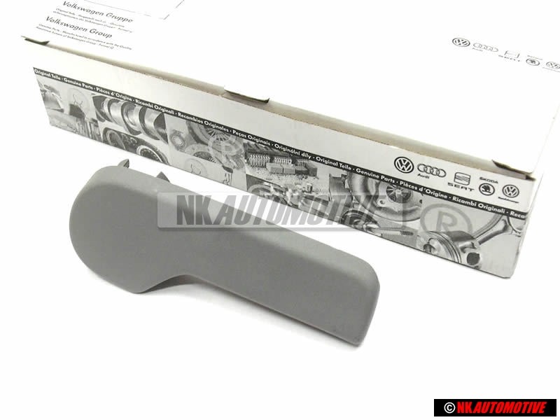 VW Original Poignee P. Tirant De Capot Gris Flanelle - 1J2823533C U71