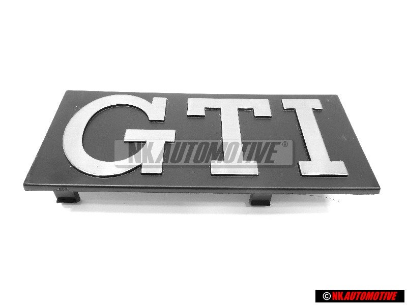 VW Original GTI Avant Embleme Monogramme Logo Chrome - 171853679 EG8