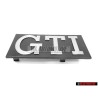 VW Original GTI Avant Embleme Monogramme Logo Chrome - 171853679 EG8
