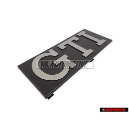 VW Original GTI Avant Embleme Monogramme Logo Chrome - 171853679 EG8