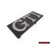 VW Original GTI Avant Embleme Monogramme Logo Chrome - 171853679 EG8