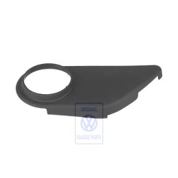 VW Original Revetement Avec Perforation Noir Satine - 701881479 01C