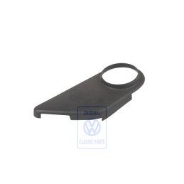 VW Original Revetement Avec Perforation Noir Satine - 701881480 01C