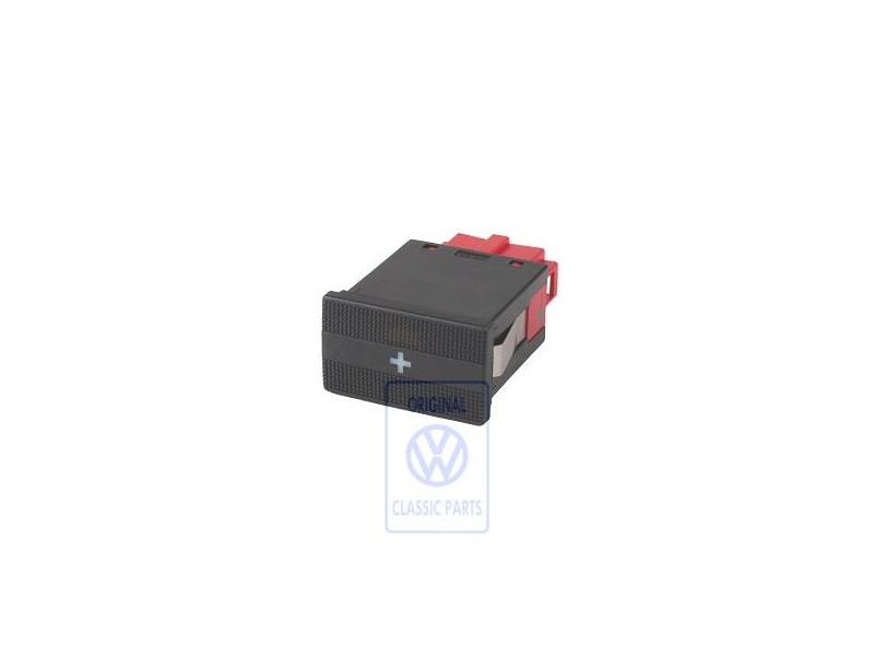 VW Original Commutateur P. Enseigne Noir Satine - 703943327 01C