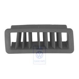 VW Original Aerateur Mistral Gris - 705819072 E91