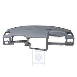 VW Original Tableau De Commande, Rembourre Gris Moyen - 705857007 E44