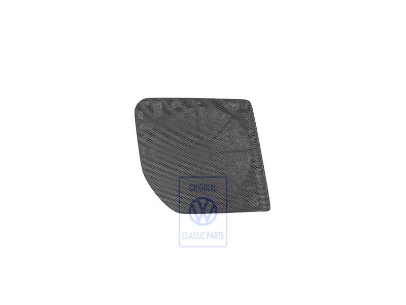 VW Original Ecran De Haut-Parleur Mistral Gris - 705857210 6EK
