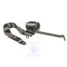 VW Original Ceinture De Securite 3 Points Noir Satine - 705857815 01C
