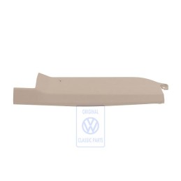 VW Original Revetement De Colonne B Beige Clair - 7D0867038 Q75