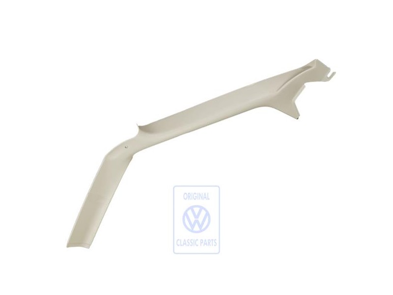 VW Original Revetement De Colonne A Gris Perle - 705867233 Y20