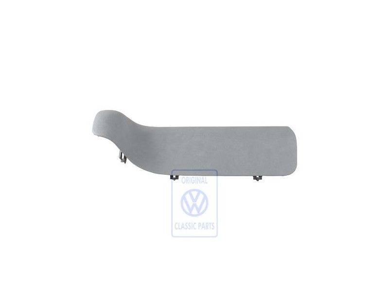 VW Original Couvercle Gris Clair - 705868434 2VW