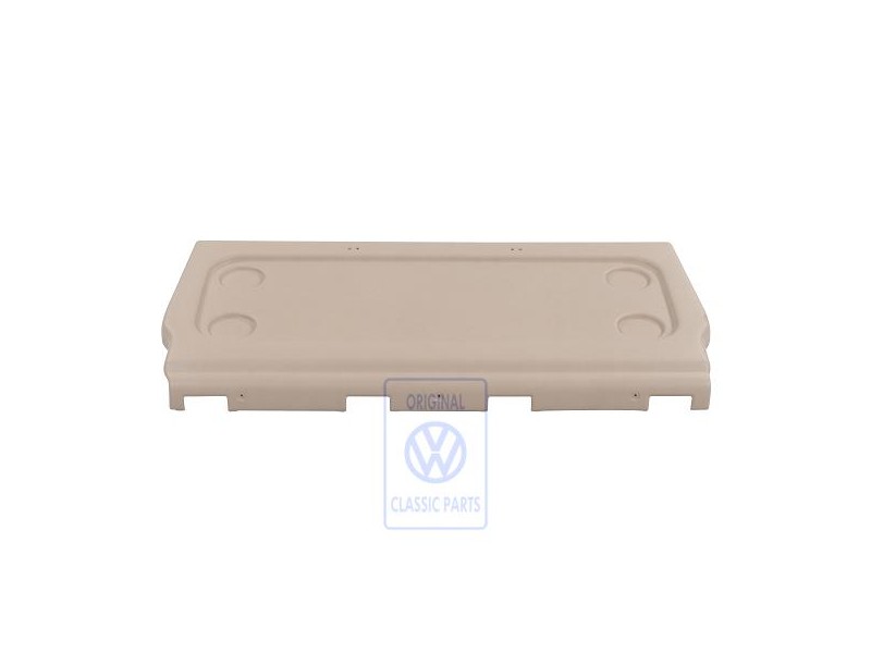 VW Original Revetement De Dossier Beige Clair - 7D0883943 Q75