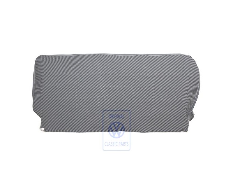 VW Original Garniture De Siege Tissu Gris Flanelle - 7D0885405 EEW