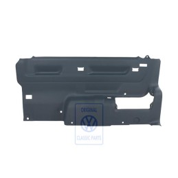 VW Original Revetement Panneau Lateral Simili-Cuir Lagune - 7D3867036 7FP