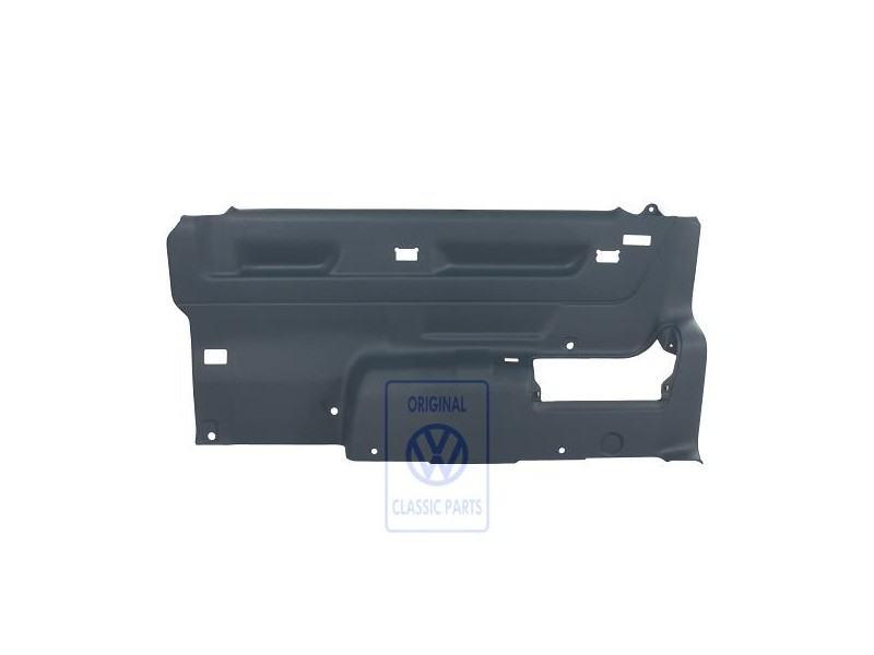 VW Original Revetement Panneau Lateral Simili-Cuir Lagune - 7D3867036 7FP