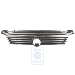 VW Original Grille De Calandre Noir Satine - 7D0853651 01C