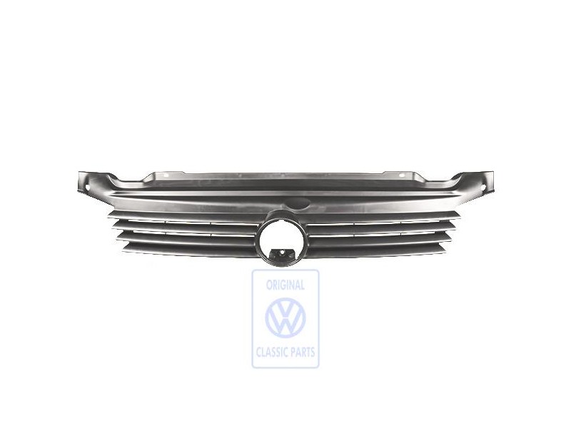 VW Original Grille De Calandre Noir Satine - 7D0853651 01C