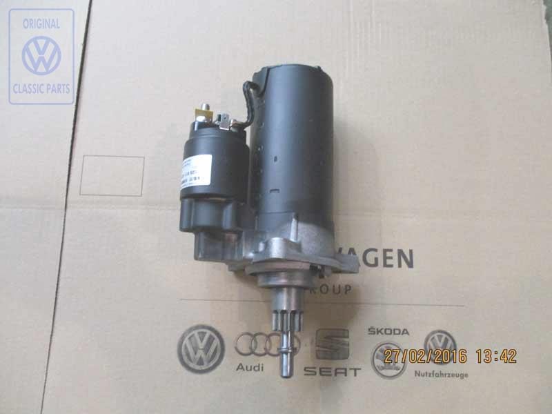 VW Original Demarreur - 02B911023CX