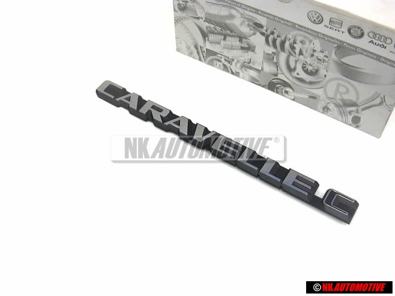 VW Original CARAVELLE C Arrière Embleme Monogramme Logo - 255853689K