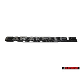 VW Original CARAVELLE C Arrière Embleme Monogramme Logo - 255853689K