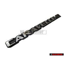 VW Original CARAVELLE C Arrière Embleme Monogramme Logo - 255853689K