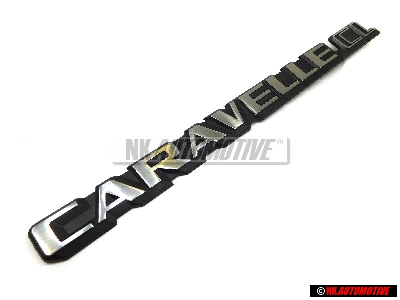 VW Original CARAVELLE CL Arrière Embleme Monogramme Logo - 255853689L
