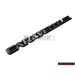 VW Original CARAVELLE CL Arrière Embleme Monogramme Logo - 255853689L