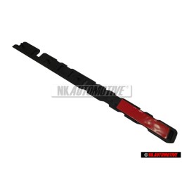 VW Original CARAVELLE CL Arrière Embleme Monogramme Logo - 255853689L