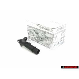VW Original Flasque Avec Bague-Joint - 037121132J