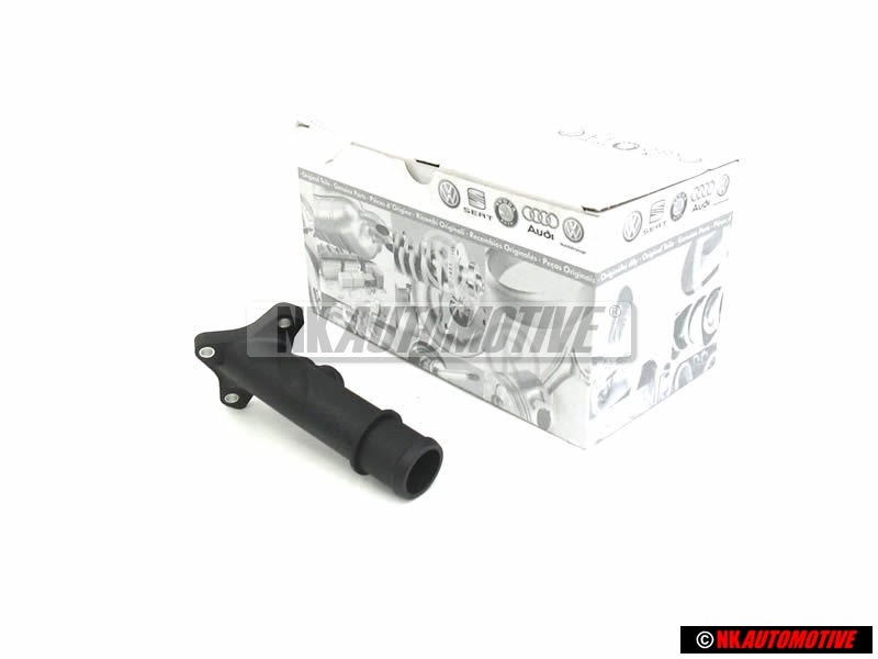 VW Original Flasque Avec Bague-Joint - 037121132J