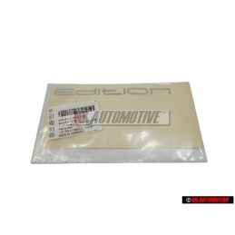 VW Original Inscription Sur Film Argent Foncé - 6N0853750C 1Y4