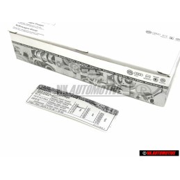 VW Original Etiquette P. Pression De Gonflage Des Pneus - 251010015T