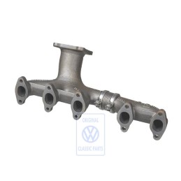 VW Original Collecteur Dechappement - 023253031E