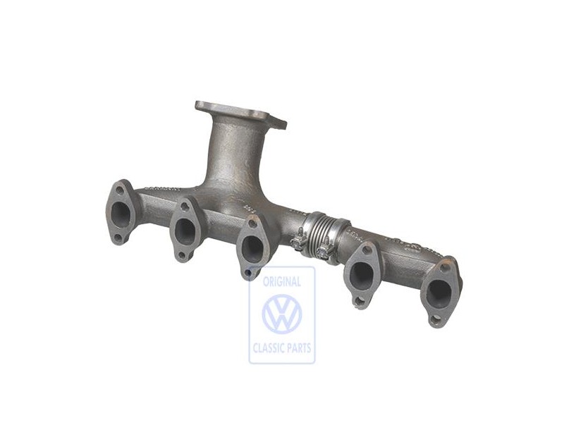 VW Original Collecteur Dechappement - 023253031E