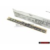 VW Original MULTIVAN Arrière Embleme Monogramme Logo Chrome - 703853689G Z10