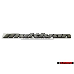VW Original MULTIVAN Arrière Embleme Monogramme Logo Chrome - 703853689G Z10