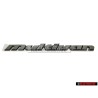VW Original MULTIVAN Arrière Embleme Monogramme Logo Chrome - 703853689G Z10
