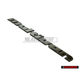 VW Original MULTIVAN Arrière Embleme Monogramme Logo Chrome - 703853689G Z10