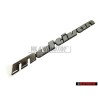 VW Original MULTIVAN Arrière Embleme Monogramme Logo Chrome - 703853689G Z10